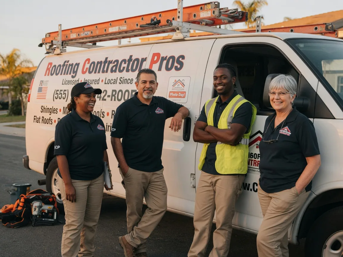 Local Roofing Contractors company in Glenville, PA
